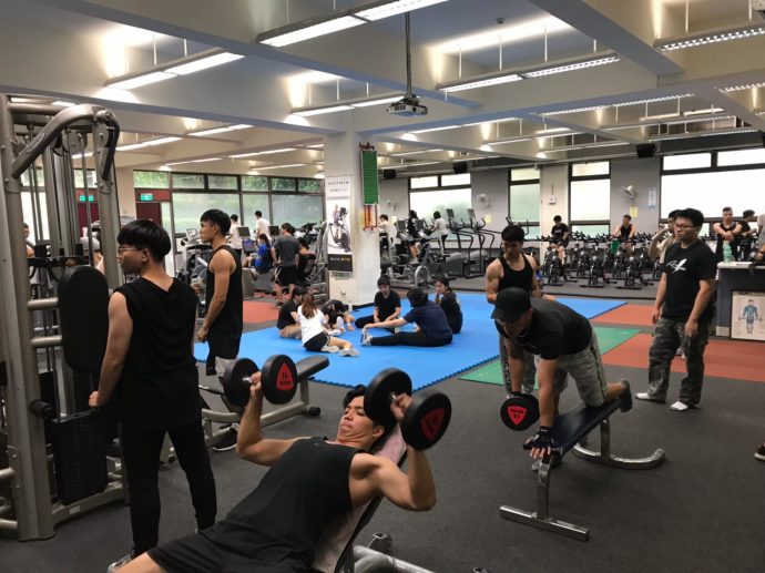 運動休閒系-場地租借申請 - 中華民國弘光科技大學校友總會